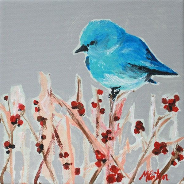 Peaceful Air - Fine Art Print - Prophetic Christian Fine Art by Mindi Oaten Art 