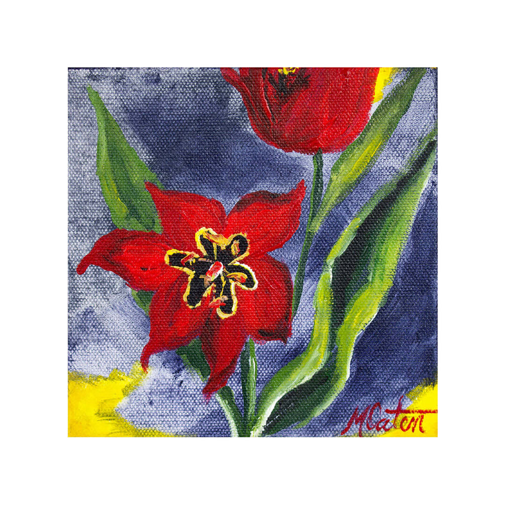 Perfect Love | 1 John - Fine Art Print by Mindi Oaten