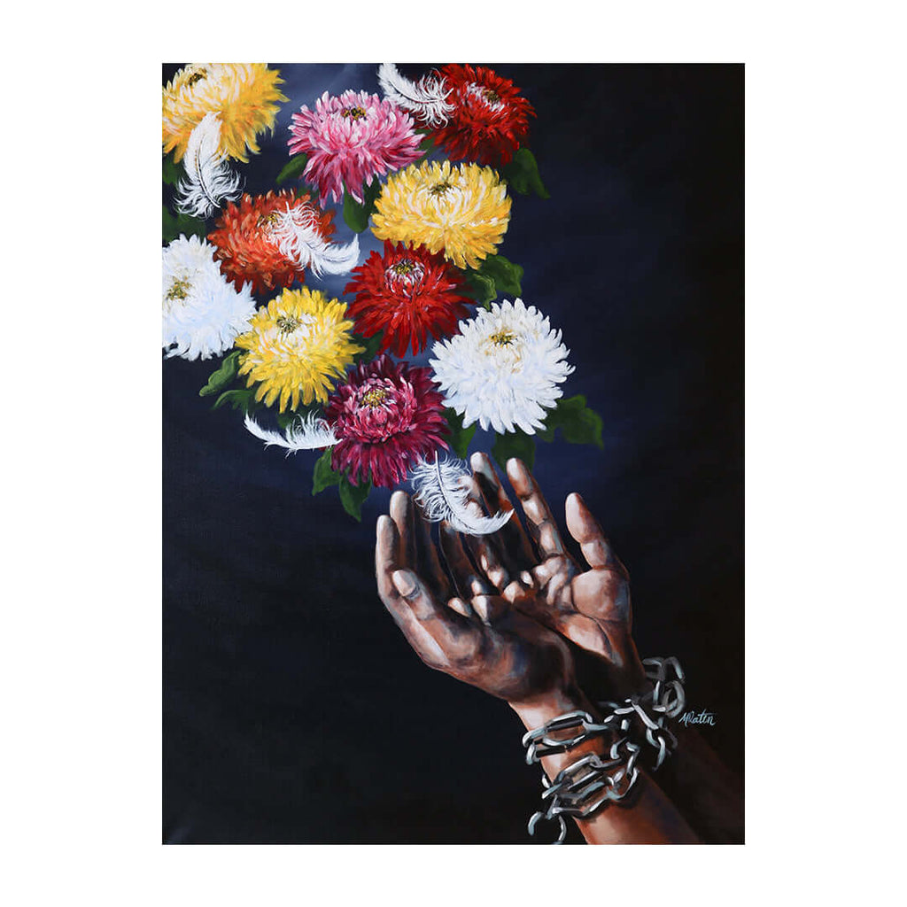 Philippians Bible art by Mindi Oaten depicting Our Joy, inspired by the book of Philippians.