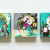 Beach Wildflowers - Fine Art Print by Mindi Oaten – Christian Prophetic Acrylic Painting featuring Fine Art Print, inspired by Scripture and spiritual themes.