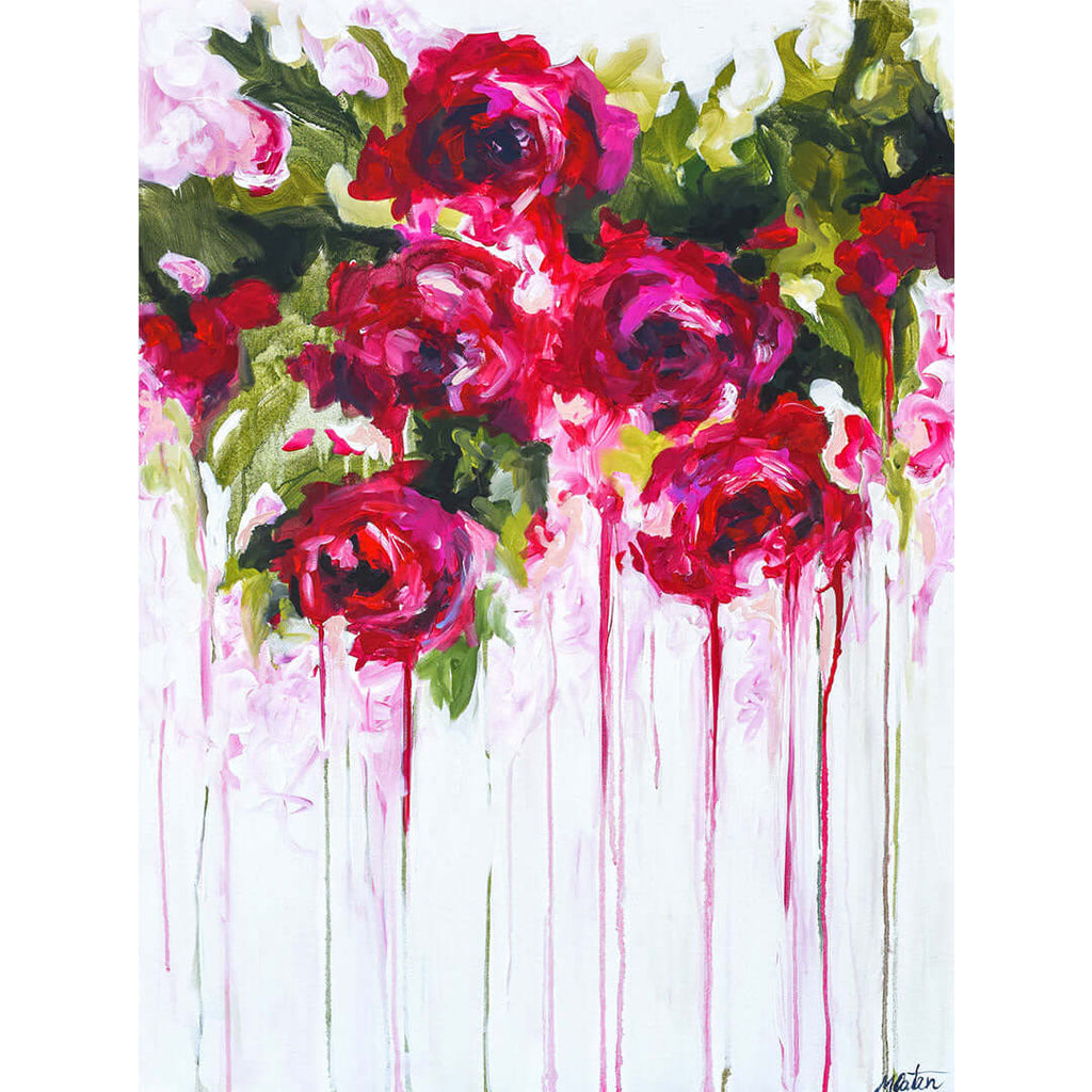 Poured Out - Fine Art Print by Mindi Oaten