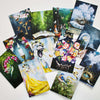 "Prepared for a Purpose" Note Cards - Assorted Set of 12 by Mindi Oaten – Christian Prophetic Acrylic Painting featuring , inspired by Scripture and spiritual themes.