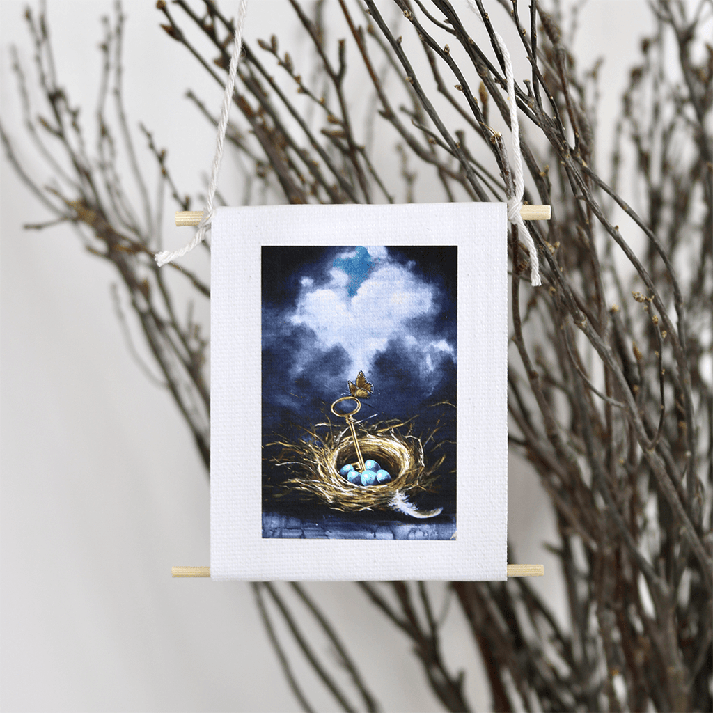 "Prepared for a Purpose" - mini collectible by Mindi Oaten