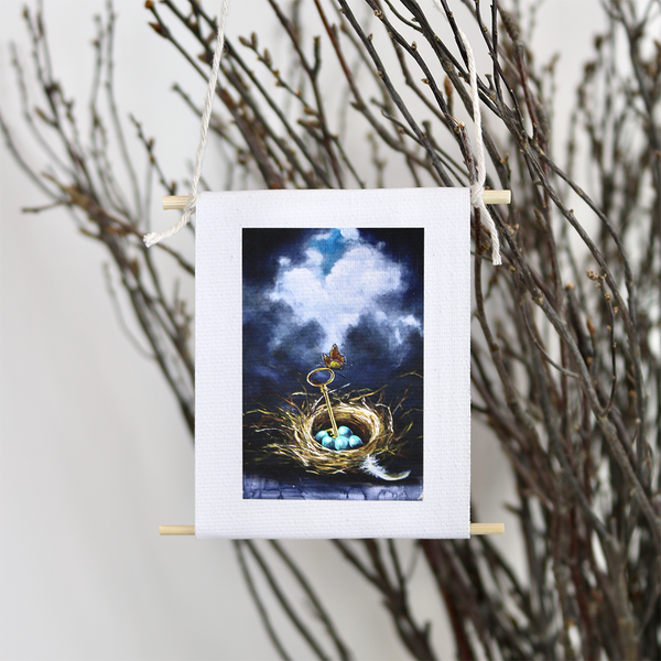 "Prepared for a Purpose" - mini collectible