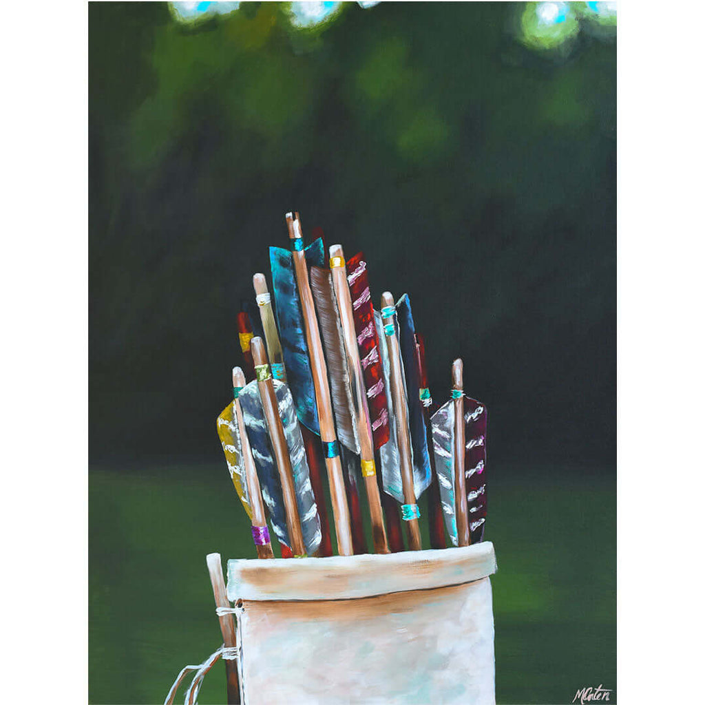The Quiver - Fine Art Print by Mindi Oaten