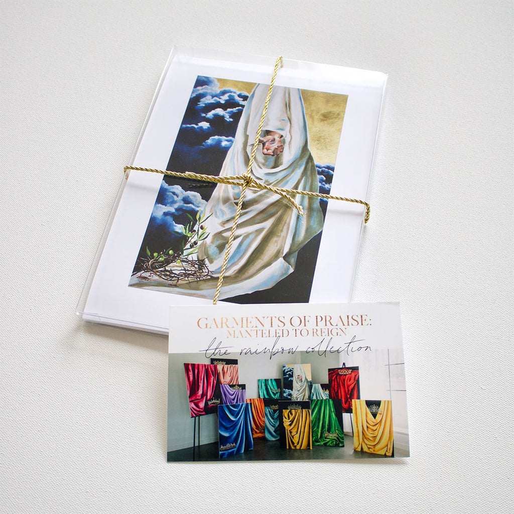 'Garments of Praise' Box Set | 5" x 8" Paper - Fine Art Print