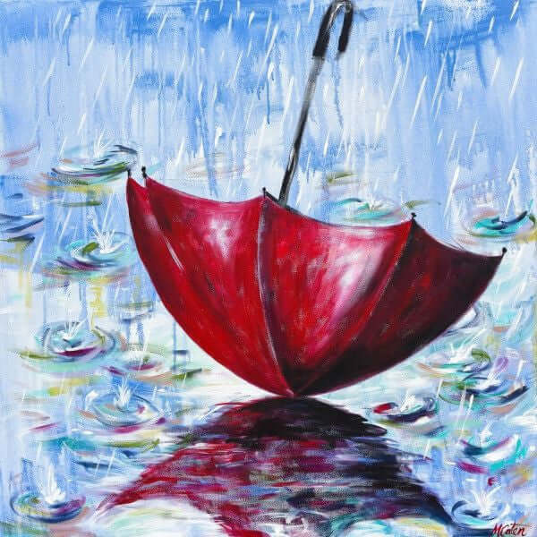 Receive - Fine Art Print by Mindi Oaten