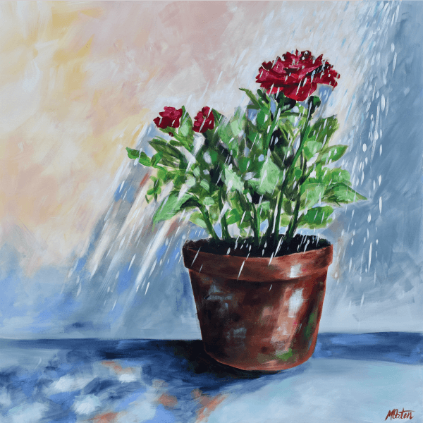 Receive the Rain - Fine Art Print by Mindi Oaten
