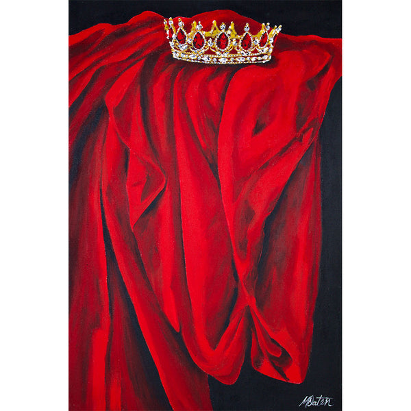 Red Mantle - Fine Art Print