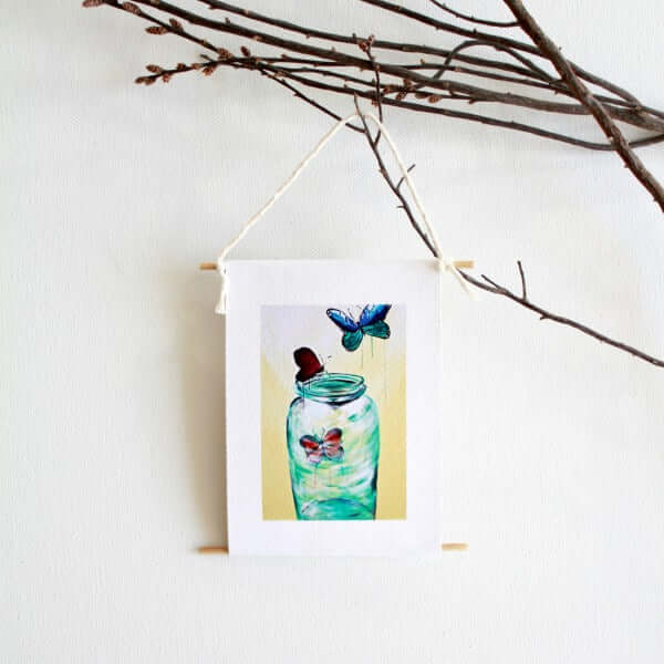 "Release" - mini collectible by Mindi Oaten
