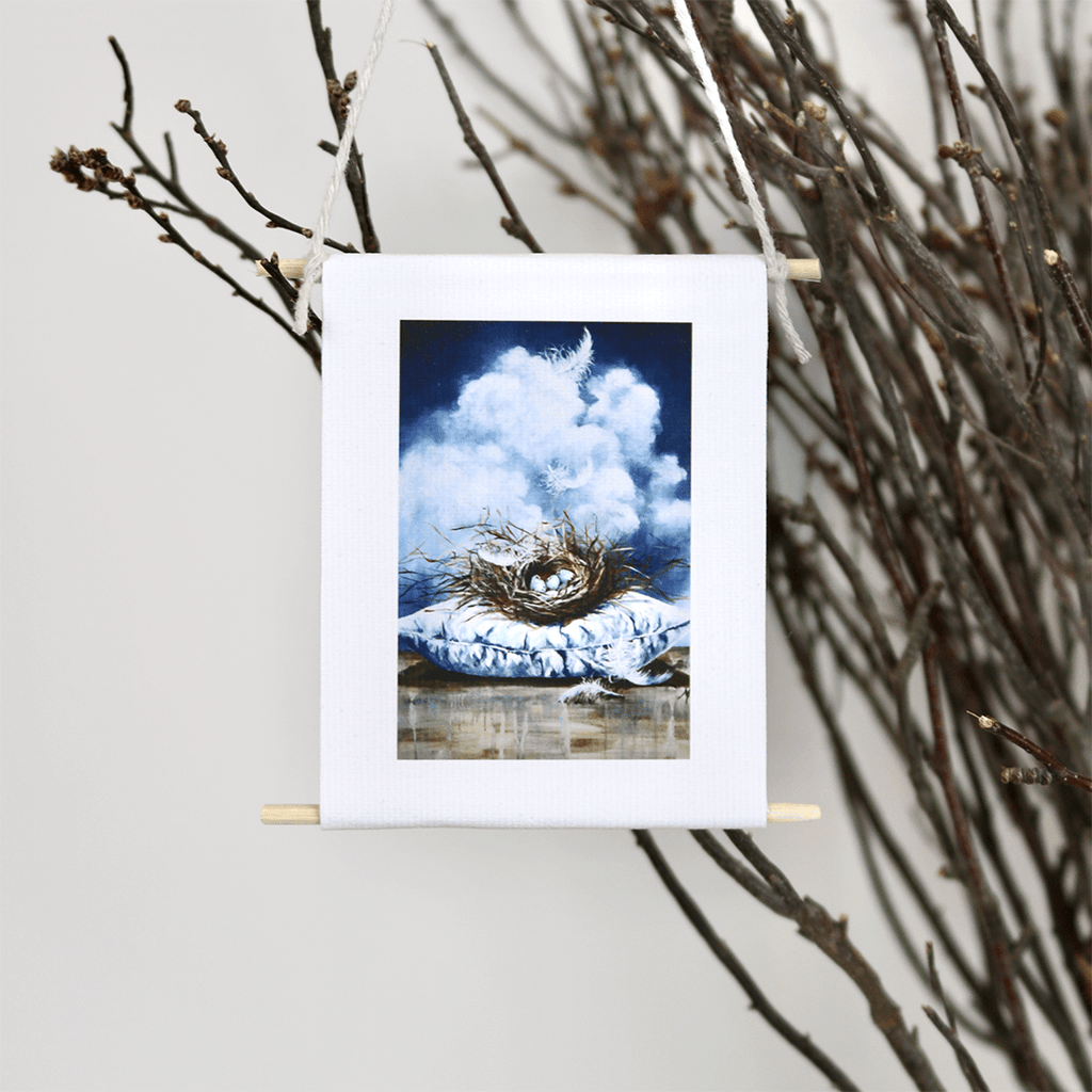 "Rest in the Promise" - mini collectible by Mindi Oaten