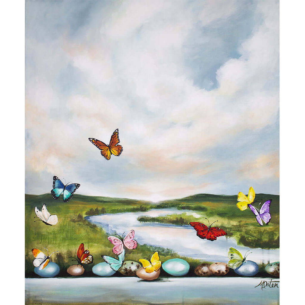 Resurrection Life - Fine Art Print by Mindi Oaten