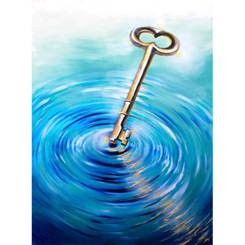 Ripple Key Visual Ripple Art