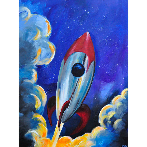 The Launch - Fine Art Print