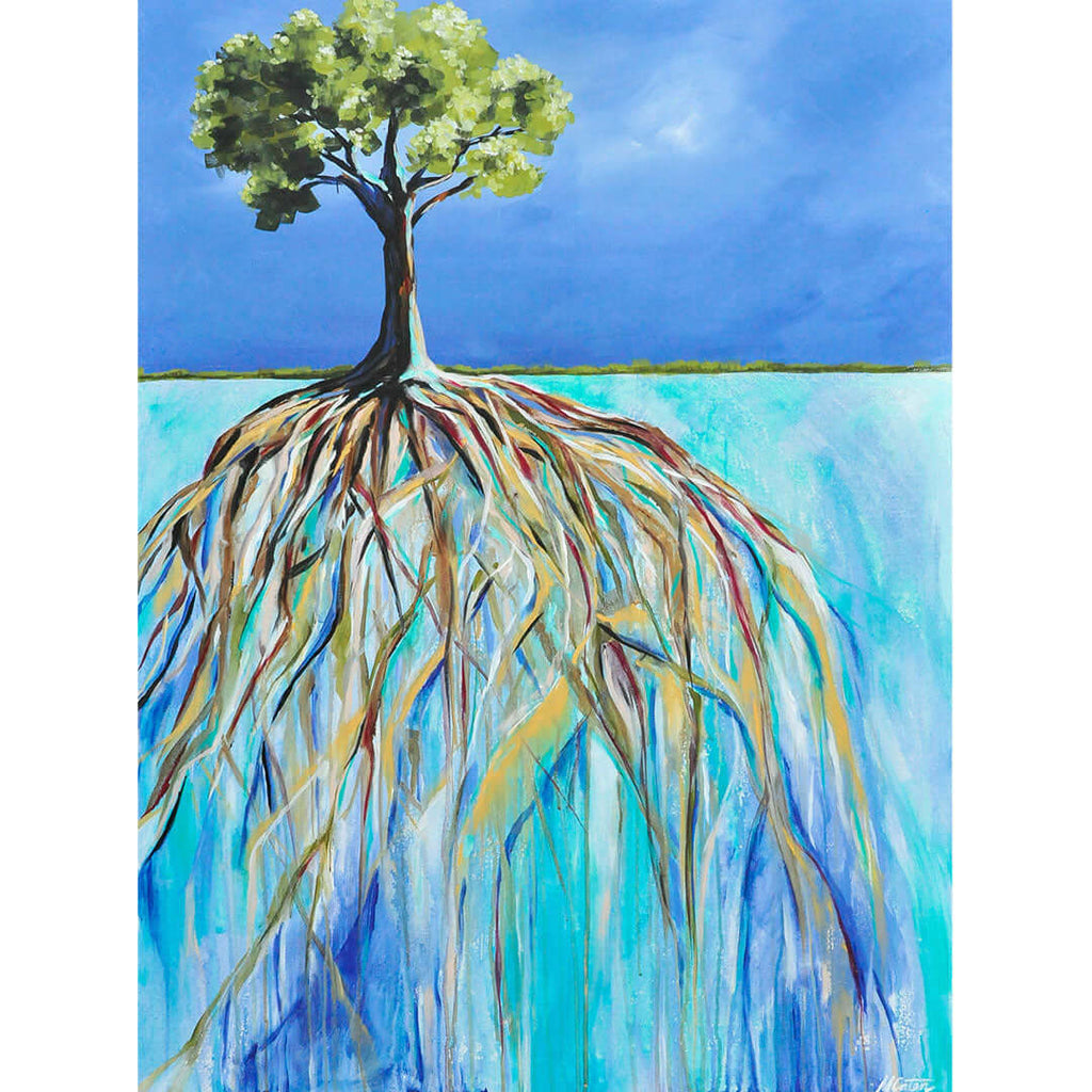 Rooted - Fine Art Print by Mindi Oaten