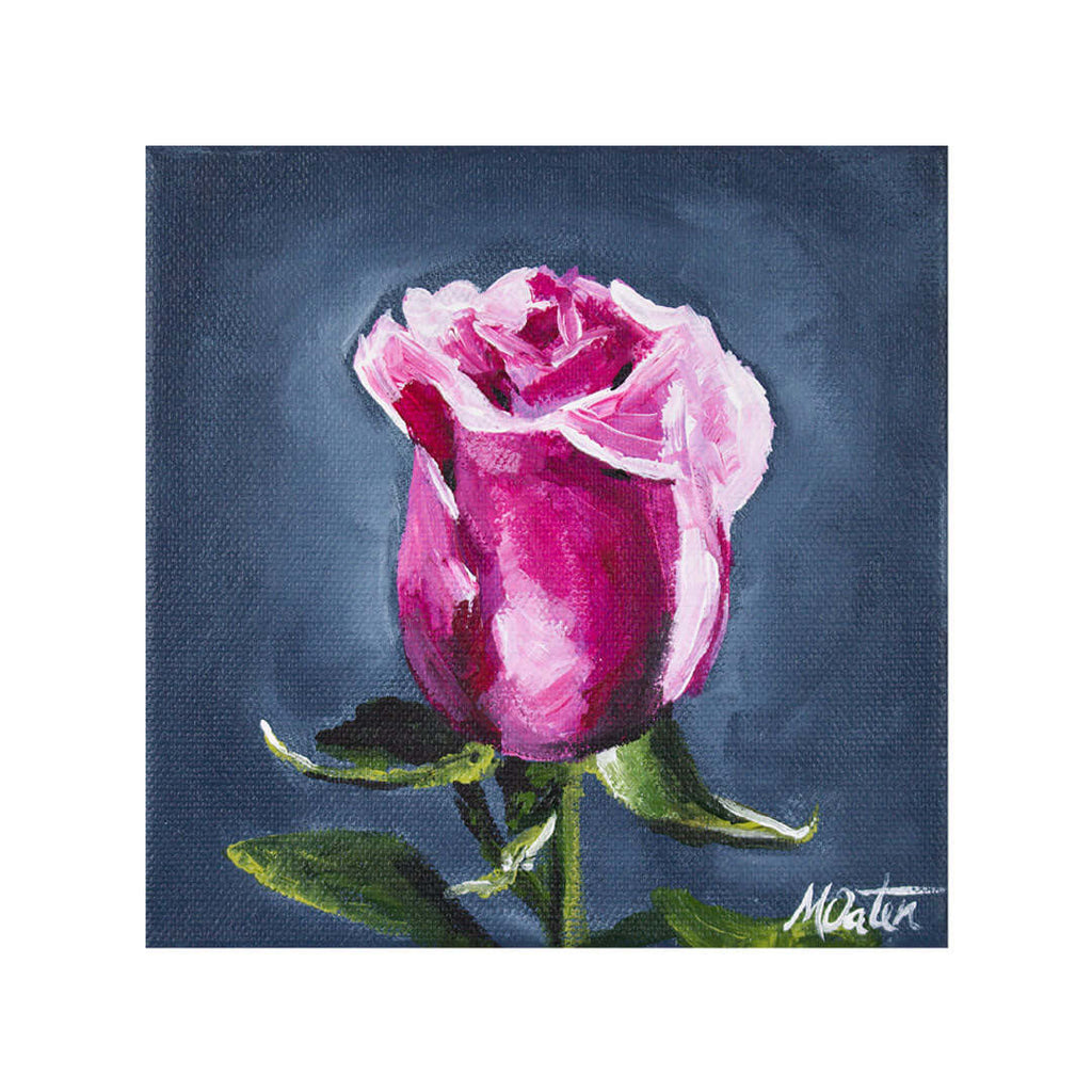Bud of Love | Deuteronomy - Fine Art Print by Mindi Oaten