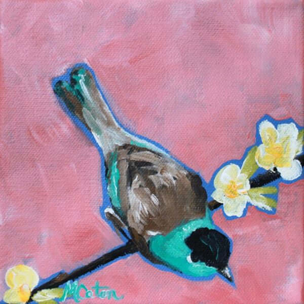 Rose Chorus - Fine Art Print by Mindi Oaten