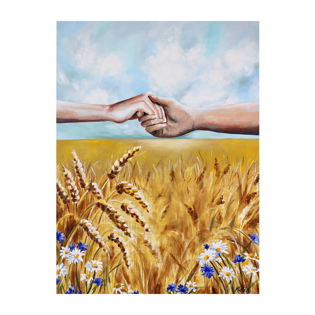 Ruth | Our Kinsman Redeemer - Art – Mindi Oaten Art