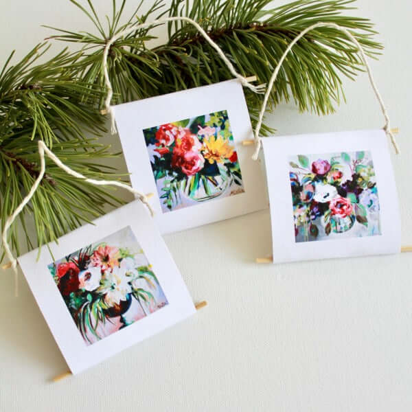 "A Walk in the Garden" - mini collectible | set of 3 by Mindi Oaten