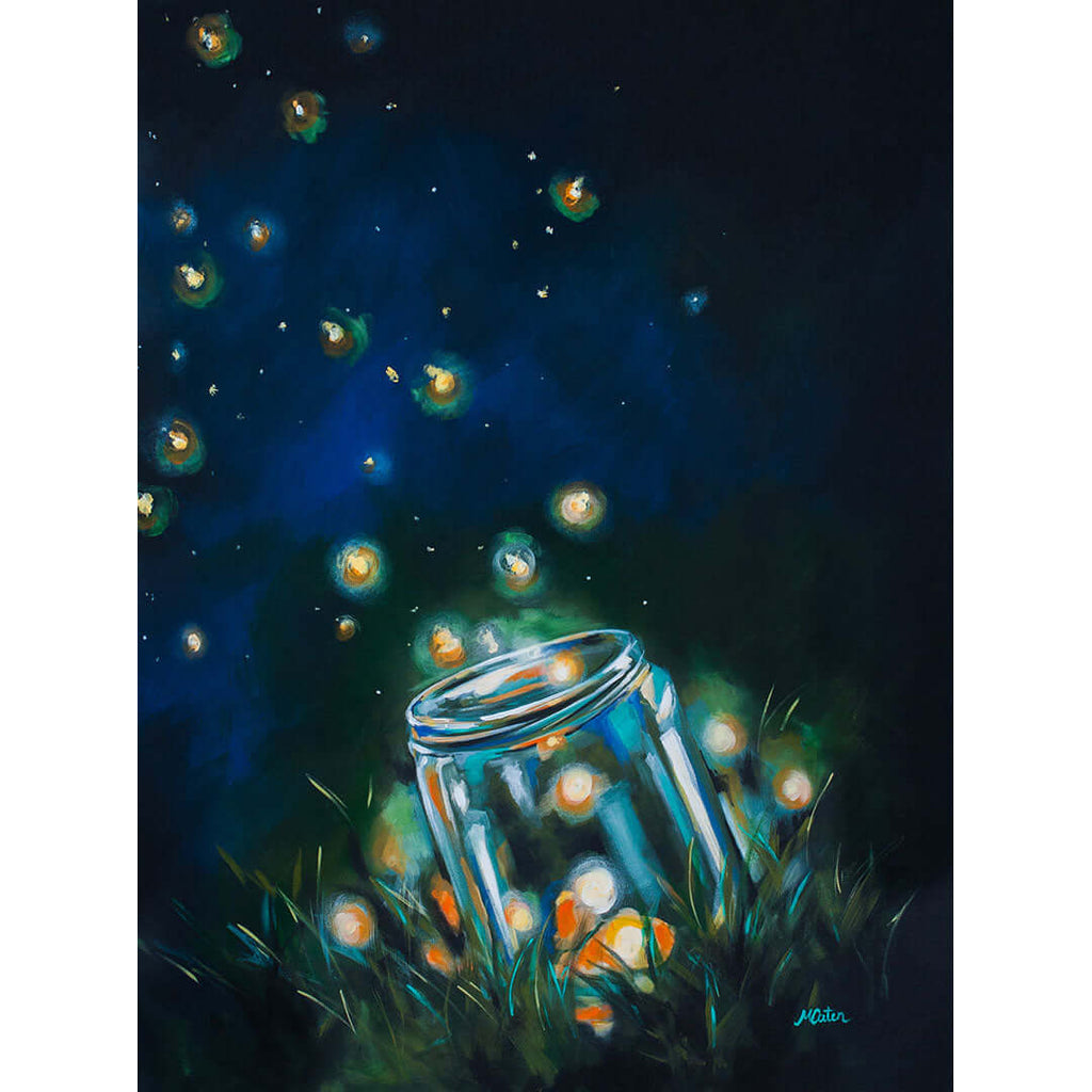 Shine Your Light - Fine Art Print by Mindi Oaten