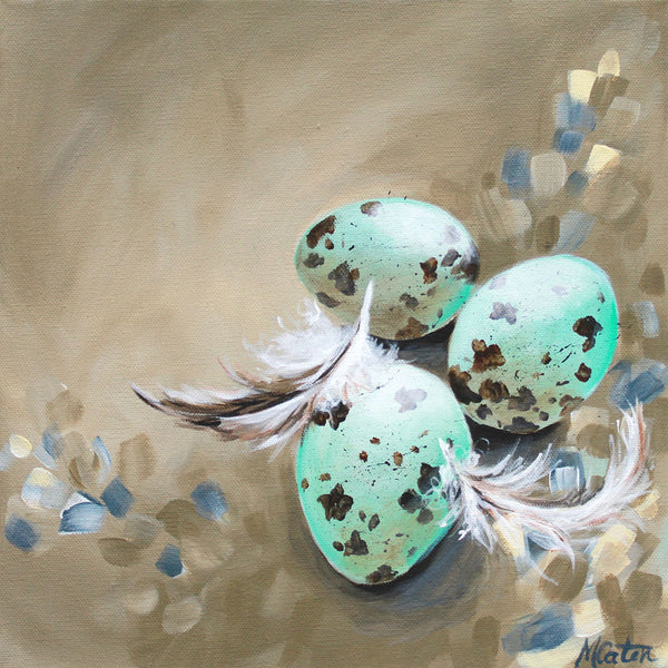 Speckled Eggs - Fine Art Print
