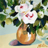 Subtle Beauty in Gold - Fine Art Print by Mindi Oaten