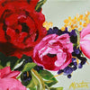 

Hot Pink & Red Rose by Mindi Oaten, showing red and pink roses with small golden flowers.