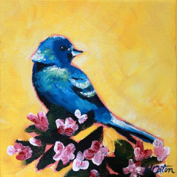 Sun-Kissed Hymn - Fine Art Print - Prophetic Christian Fine Art by Mindi Oaten Art 