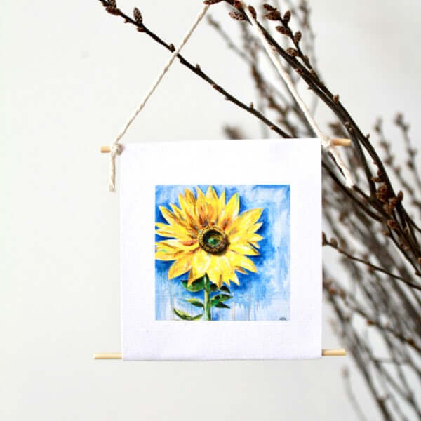 "Sunflower" - mini collectible by Mindi Oaten