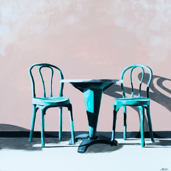 Table Talk - Fine Art Print by Mindi Oaten