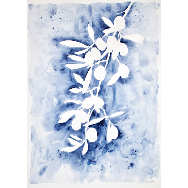 The Anointing - Watercolour Fine Art Print