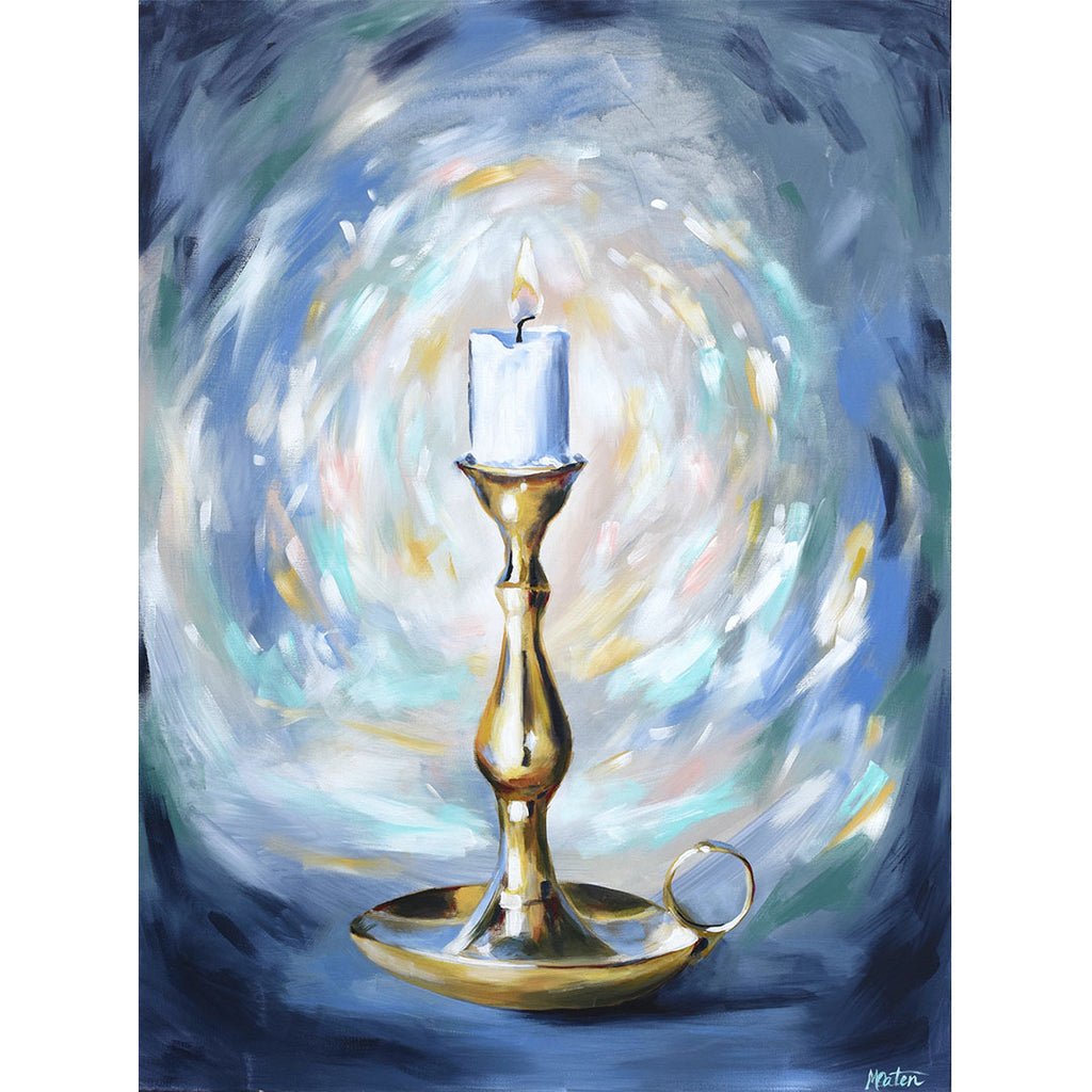 The Candle - Fine Art Print