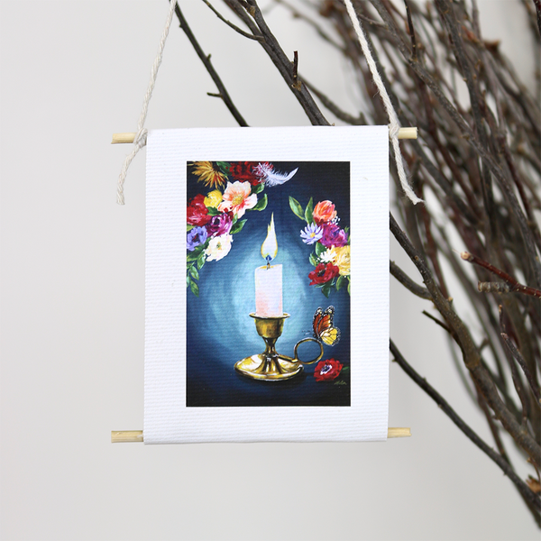 "The Oil & Light" - mini collectible