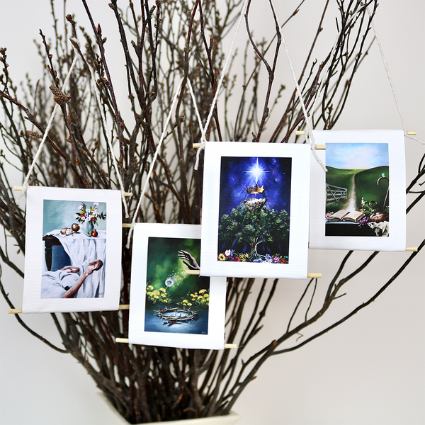 "The Gospels" - mini collectible | set of 4