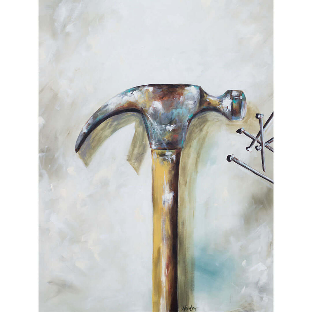 A Time to Build - Fine Art Print by Mindi Oaten