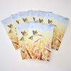 "The Harvest" Note Cards - Set of 8 by Mindi Oaten – Christian Prophetic Acrylic Painting featuring , inspired by Scripture and spiritual themes.