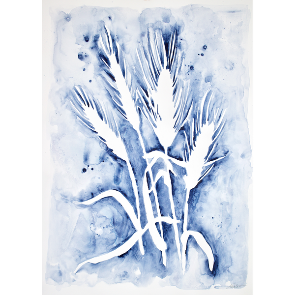 The Harvest - Watercolour Fine Art Print