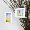 "The Lion & The Roar" - mini collectible | set of 2 by Mindi Oaten