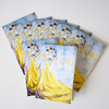 "The Lion" Note Cards - Set of 8 by Mindi Oaten – Christian Prophetic Acrylic Painting featuring , inspired by Scripture and spiritual themes.