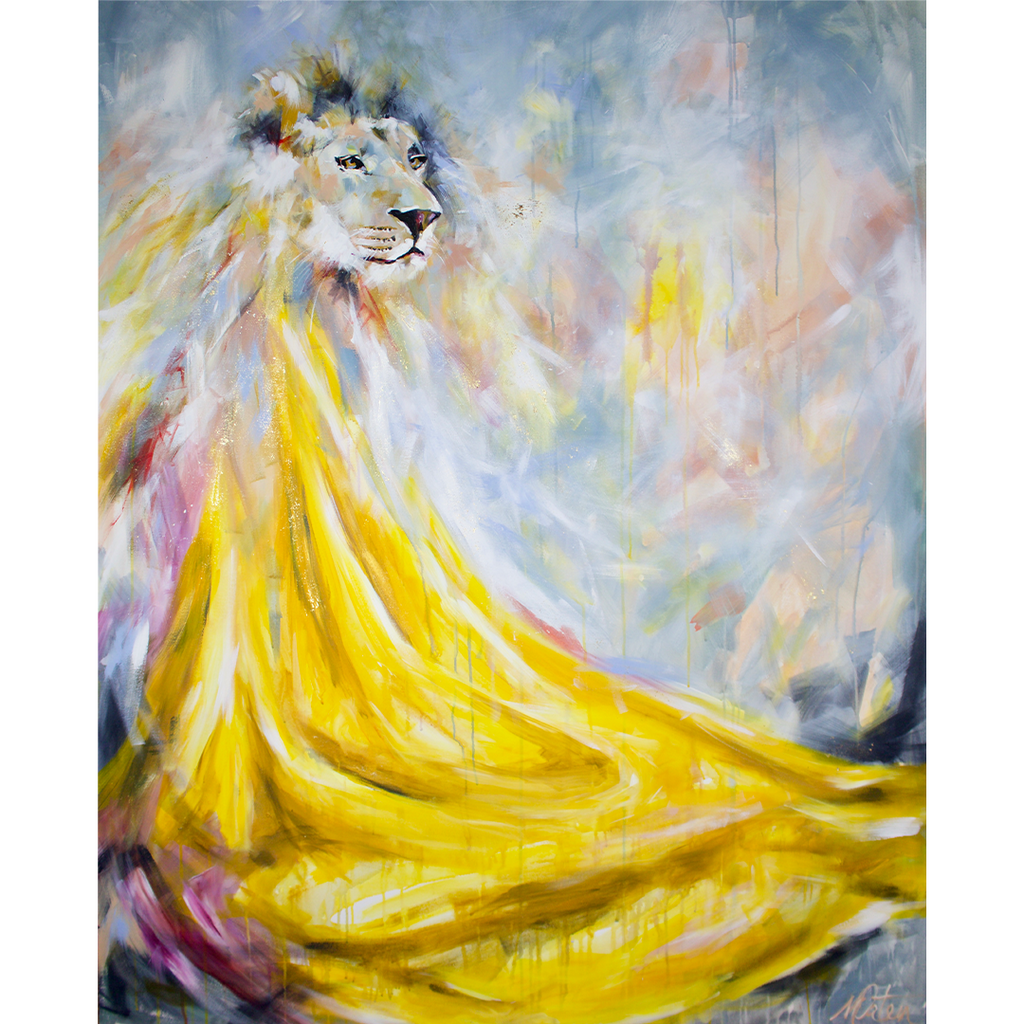 The Lion - Fine Art Print