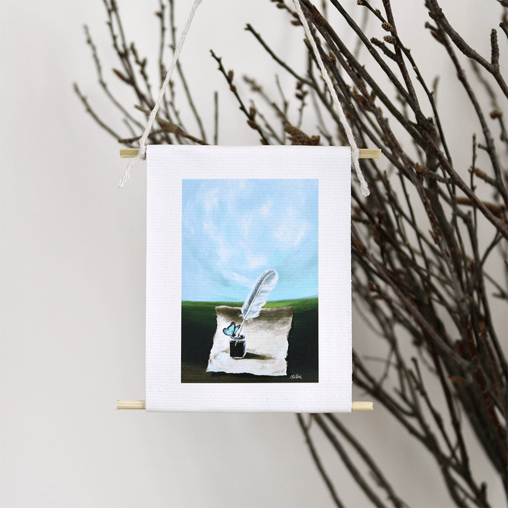 "The Rewrite" - mini collectible by Mindi Oaten