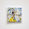 "The Roar" Note Cards - Set of 8 by Mindi Oaten – Christian Prophetic Acrylic Painting featuring , inspired by Scripture and spiritual themes.