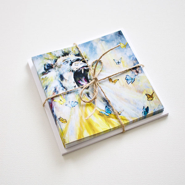 "The Roar" Note Cards - Set of 8
