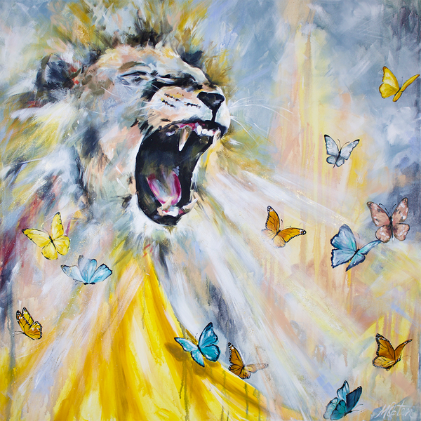 The Roar - Fine Art Print
