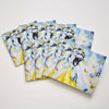 "The Roar" Note Cards - Set of 8 by Mindi Oaten – Christian Prophetic Acrylic Painting featuring , inspired by Scripture and spiritual themes.