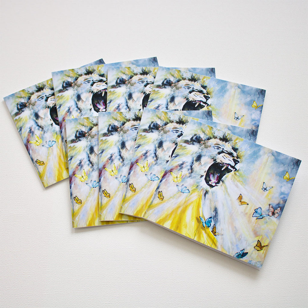 "The Roar" Note Cards - Set of 8
