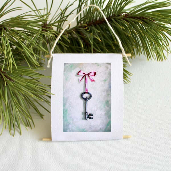 "This Key" - mini collectible by Mindi Oaten