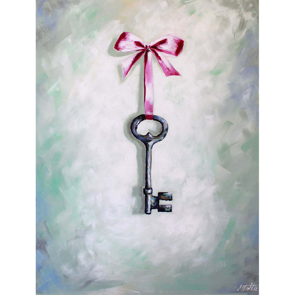 This Key is a Gift - Fine Art Print by Mindi Oaten