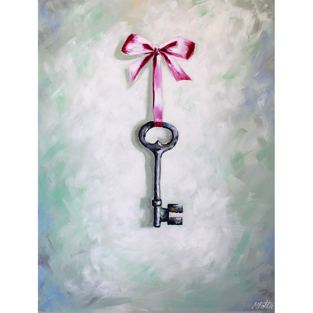 This Key is a Gift - Fine Art Print