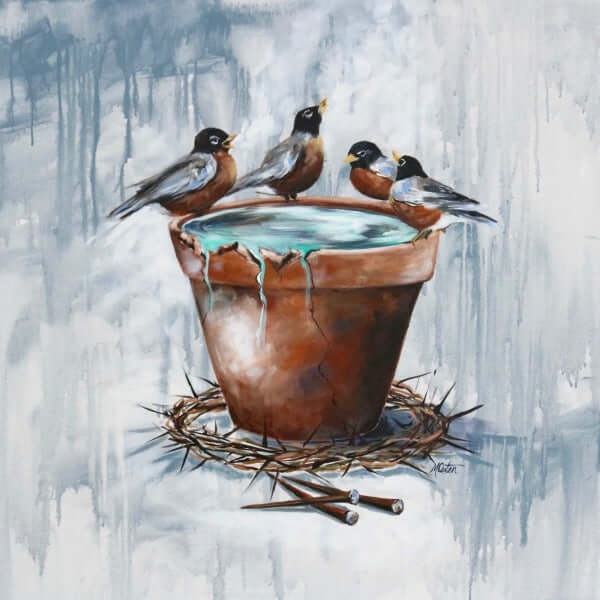 Unified Praise - Fine Art Print by Mindi Oaten